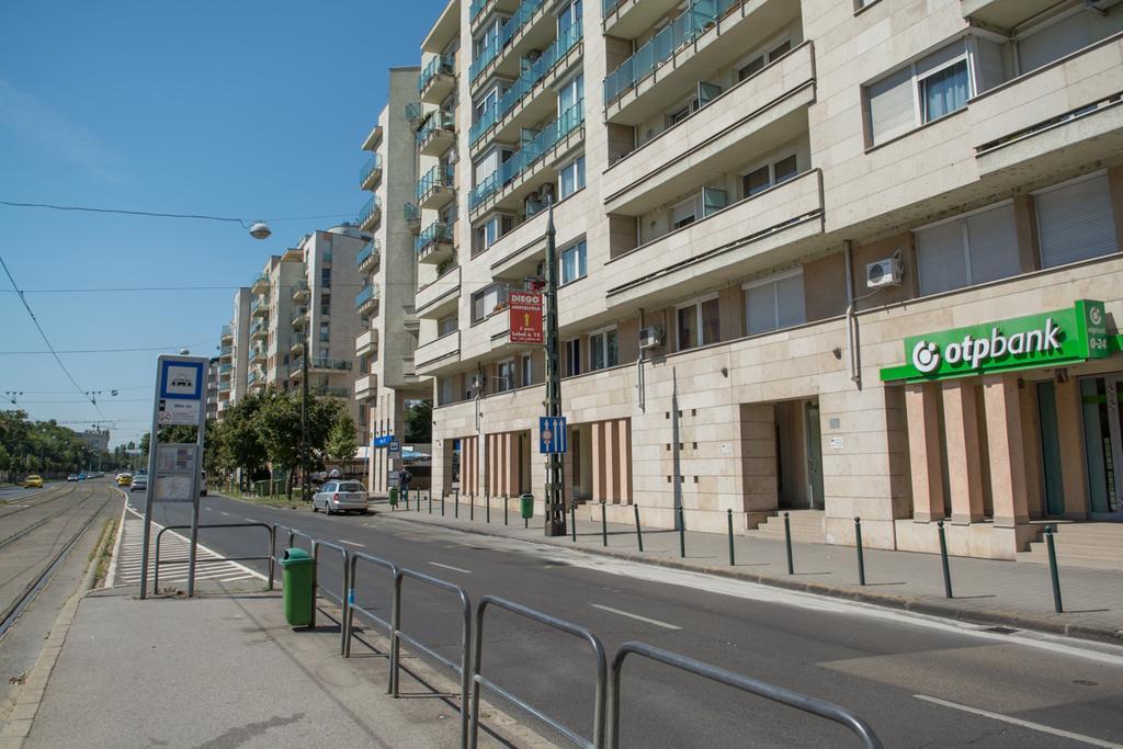 Center Haz Apartman 부다페스트 외부 사진