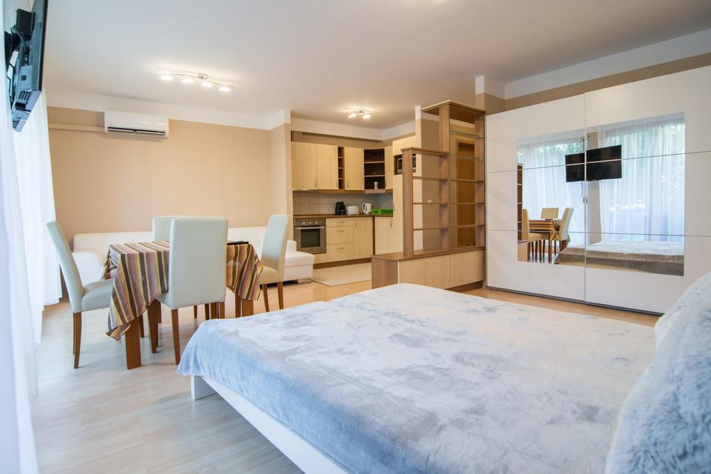 Center Haz Apartman 부다페스트 외부 사진
