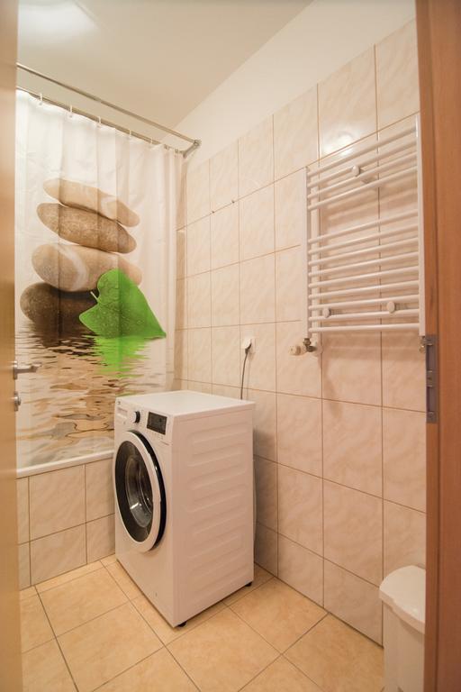 Center Haz Apartman 부다페스트 외부 사진